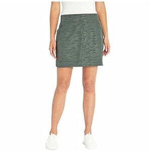 Orvis Green Camo Pull On Performance Travel Skort Hiking Outdoors Athletic Small